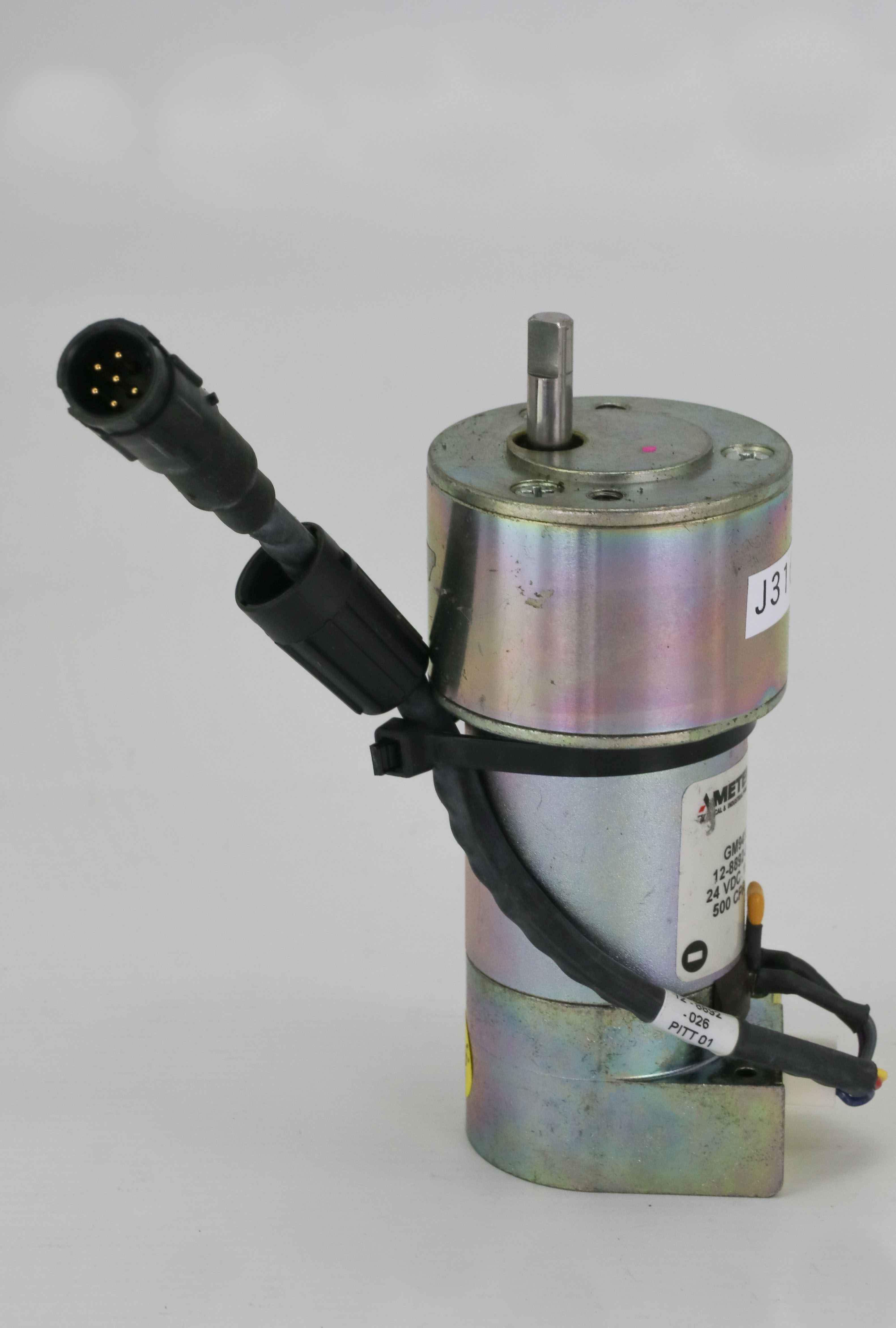 aen 12860 PITTMAN AMETEK ASSY, CBL, TRNSPRT MOTOR, P/N: 12-8892-026